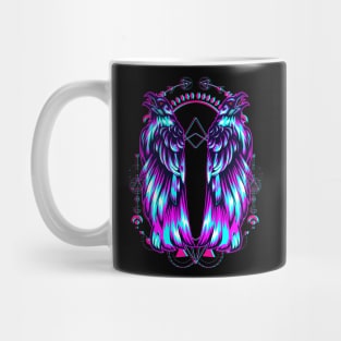 death crow Mug